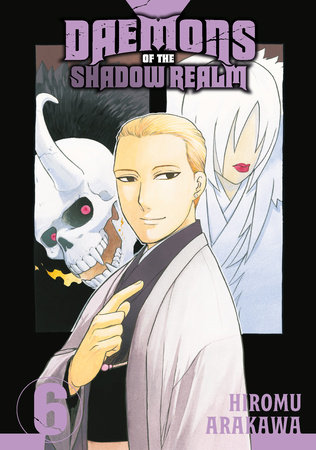 Daemons of the Shadow Realm Vol 6 Manga