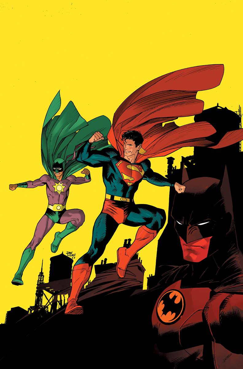 Batman Superman Worlds Finest #8 Cover A