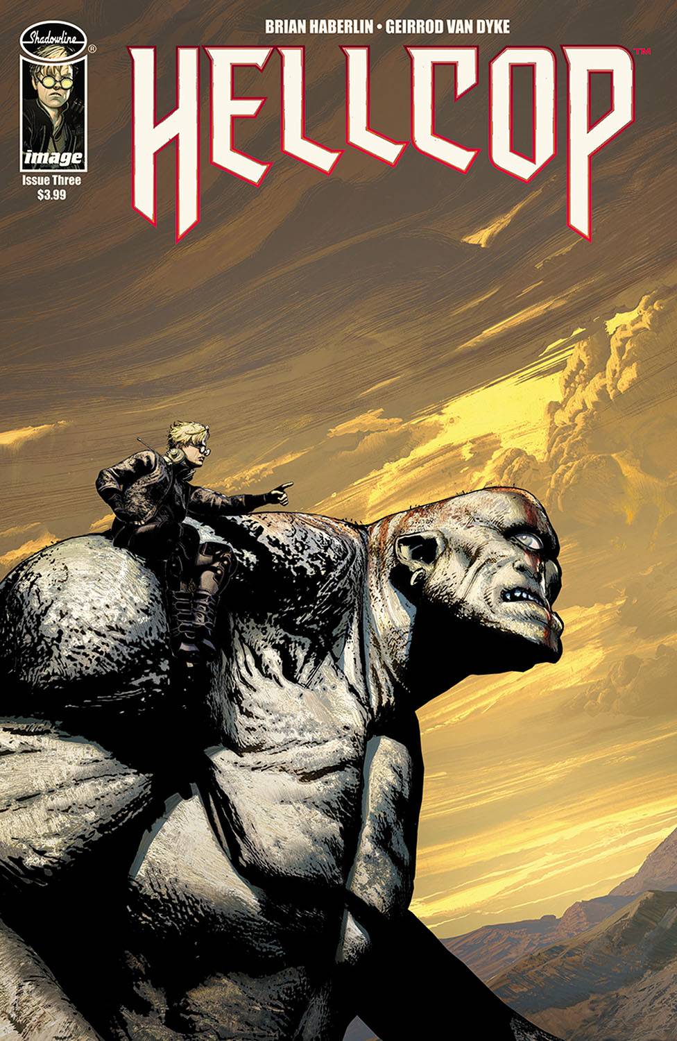 Hellcop Vol 2 #3 Cover A