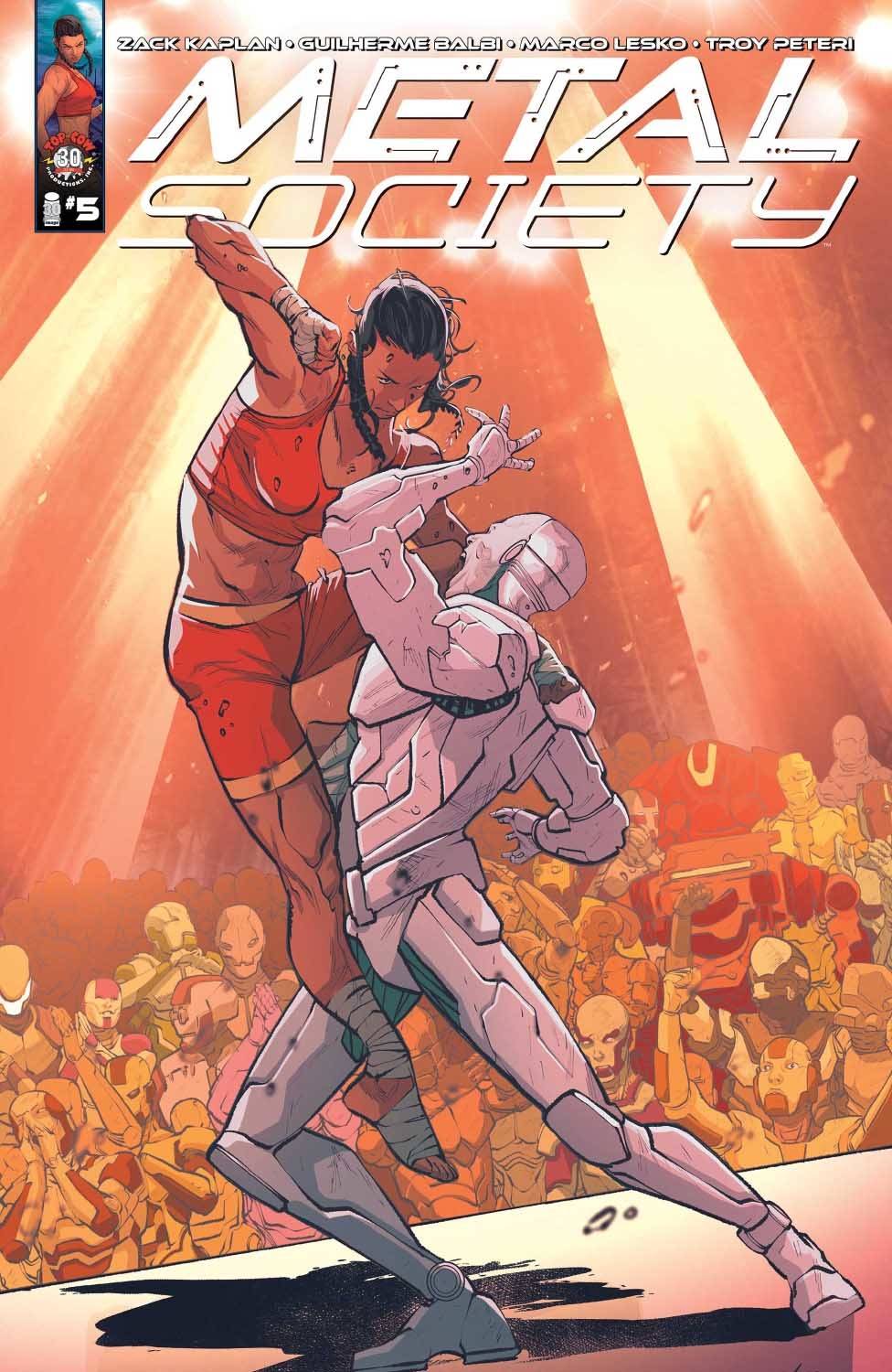 Metal Society #5 (Of 5) Cover A