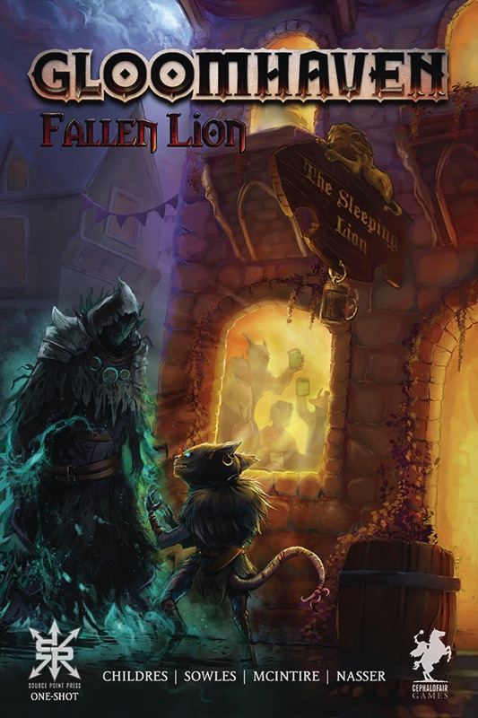 Gloomhaven: Fallen Lion #1 Cover A