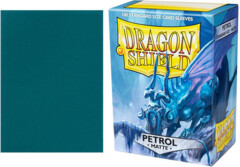 Dragon Shield Matte Standard-Size Sleeves - Petrol - 100ct
