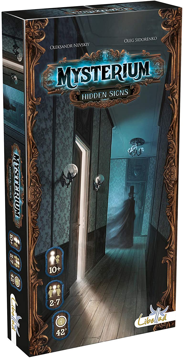 Mysterium: Hidden Signs Expansion