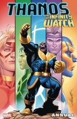 Thanos Vol 4 Annual #1 (One Shot) Cover A