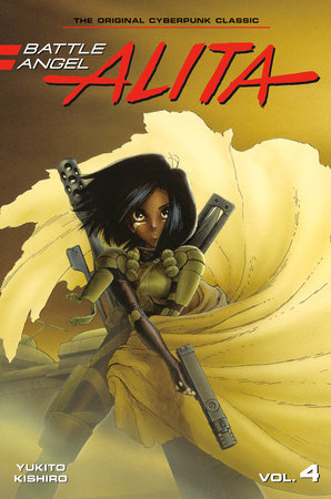 Battle Angel Alita Vol 4 GN Updated Edition