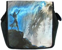 Reptilian Resurrection Gamer Messenger Bag
