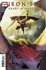Iron Fist: Heart of the Dragon #3 (of 6) Cover A
