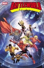 Battleworld #1 Cover A