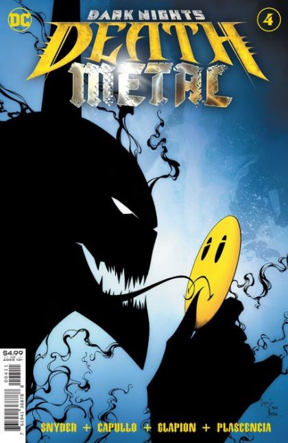 Dark Nights: Death Metal #4 (of 7) Cover A
