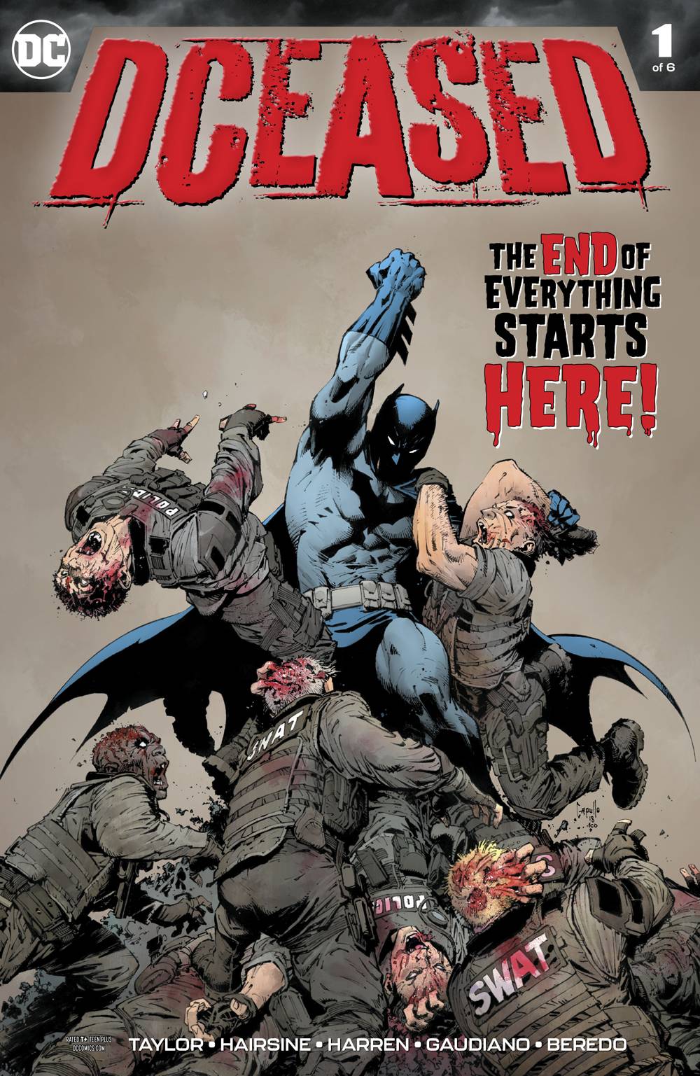 Comic Collection: DCeased #1 - #6