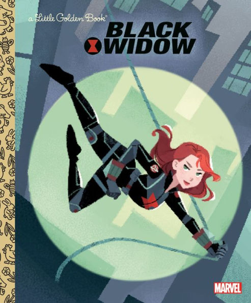 Marvel Black Widow Little Golden Book HC