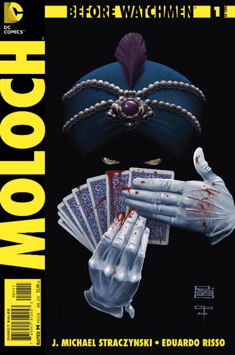 Comic Collection: Before Watchmen - Moloch #1 - #2