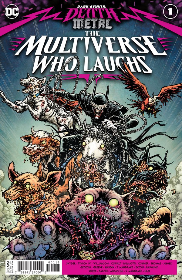Dark Nights: Death Metal - The Multiverse Who Laughs #1 Cover A
