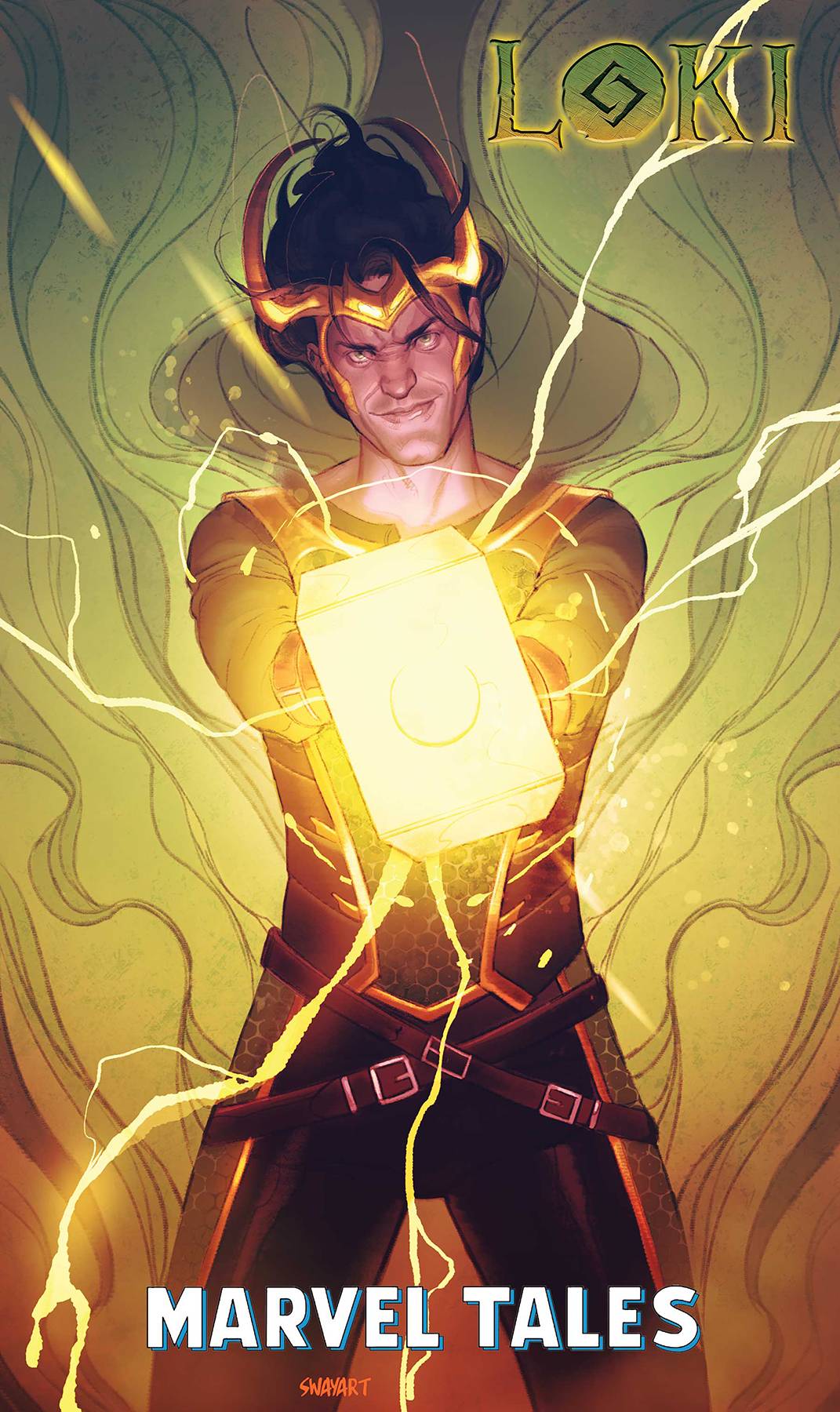 Marvel Tales: Trials of Loki #1 Cover A