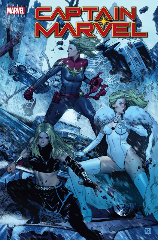 Captain Marvel Vol 9 #24 Cover A