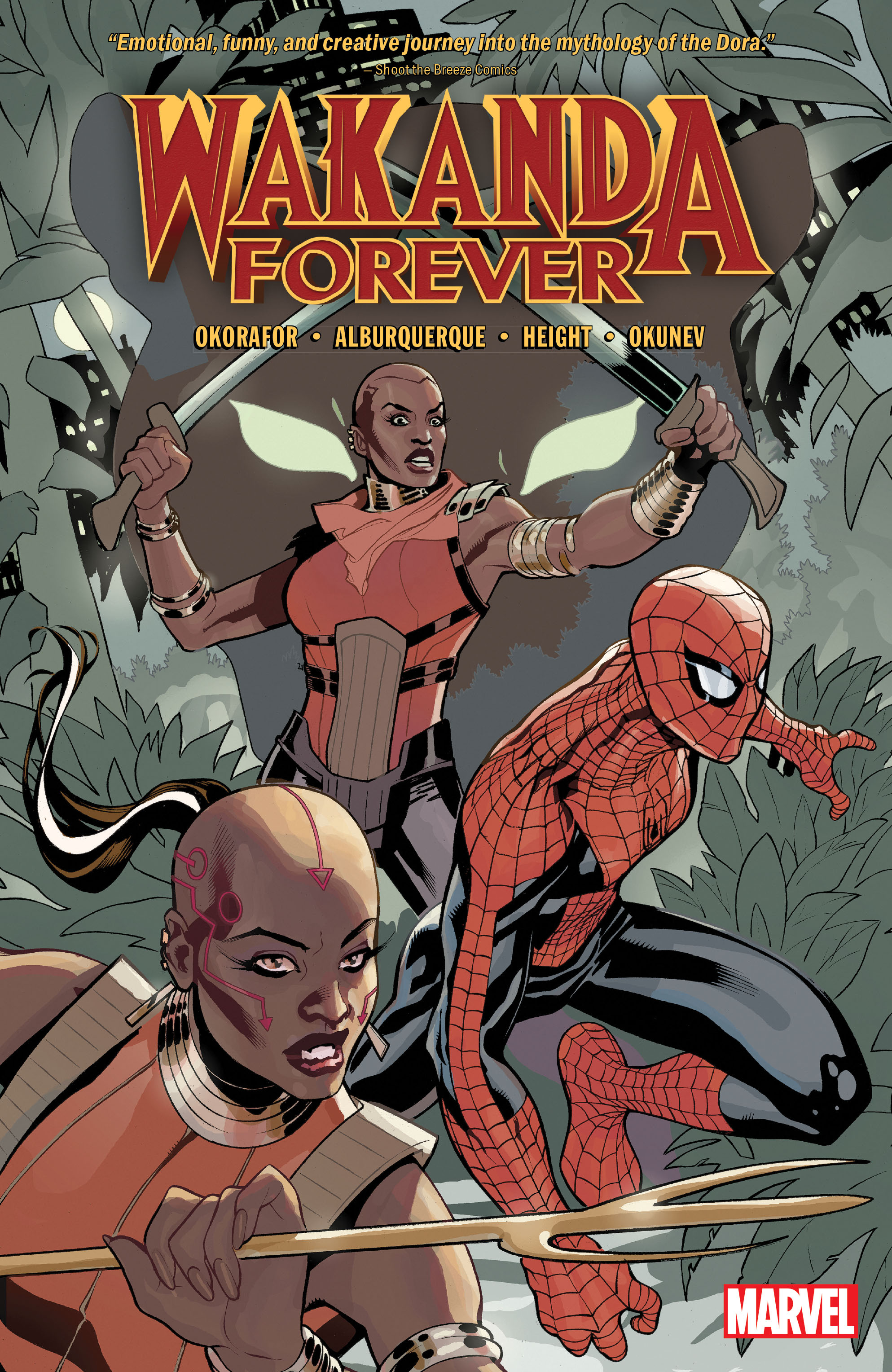 Wakanda Forever TP