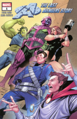 Marvel Tales: Last Avengers Story #1 Cover A