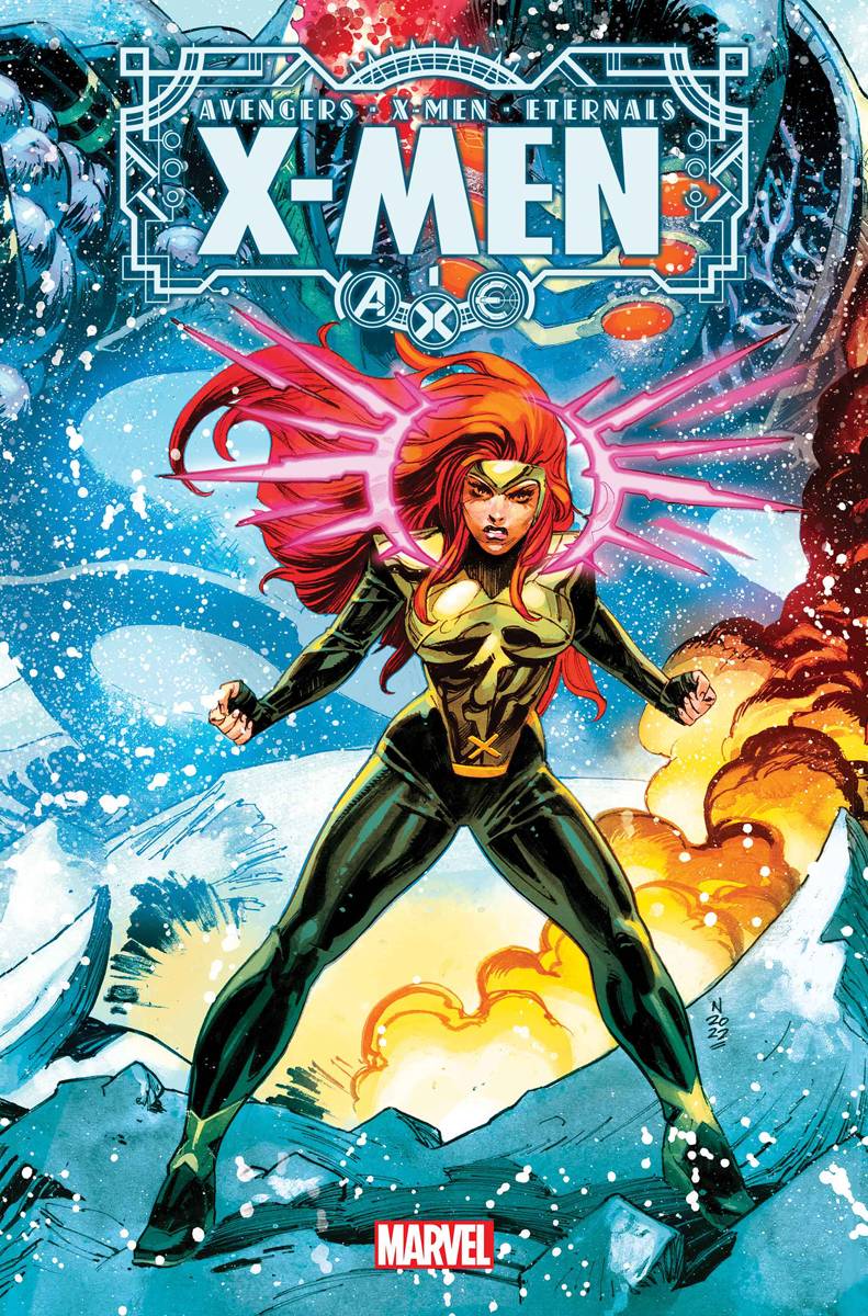 Axe X-Men #1 Cover A
