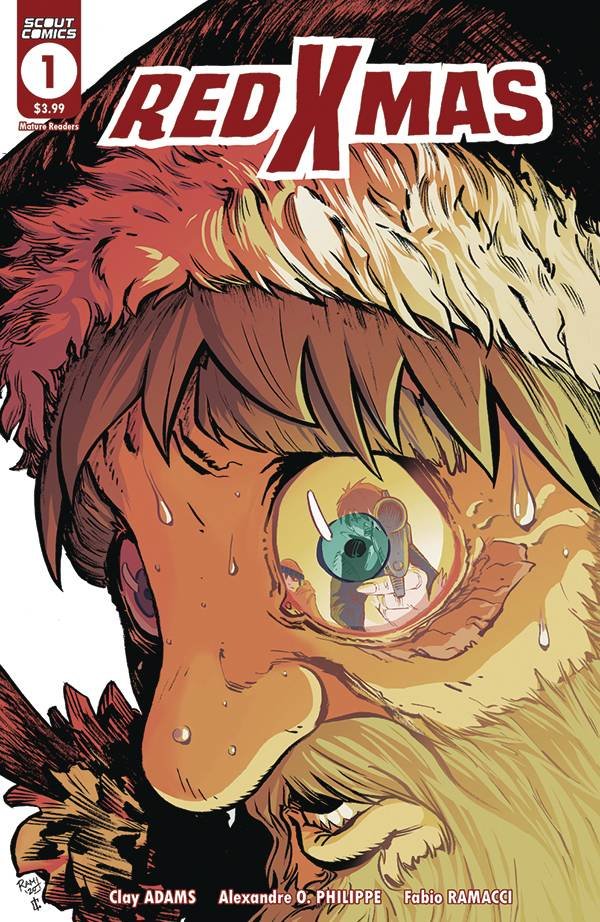 Red X-Mas #1 Cover A