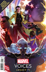 Marvels Voices: Legacy #1 Cover A
