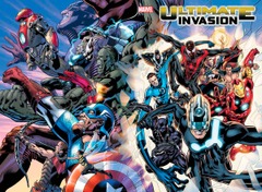Ultimate Invasion #1 (of 4) Cover A