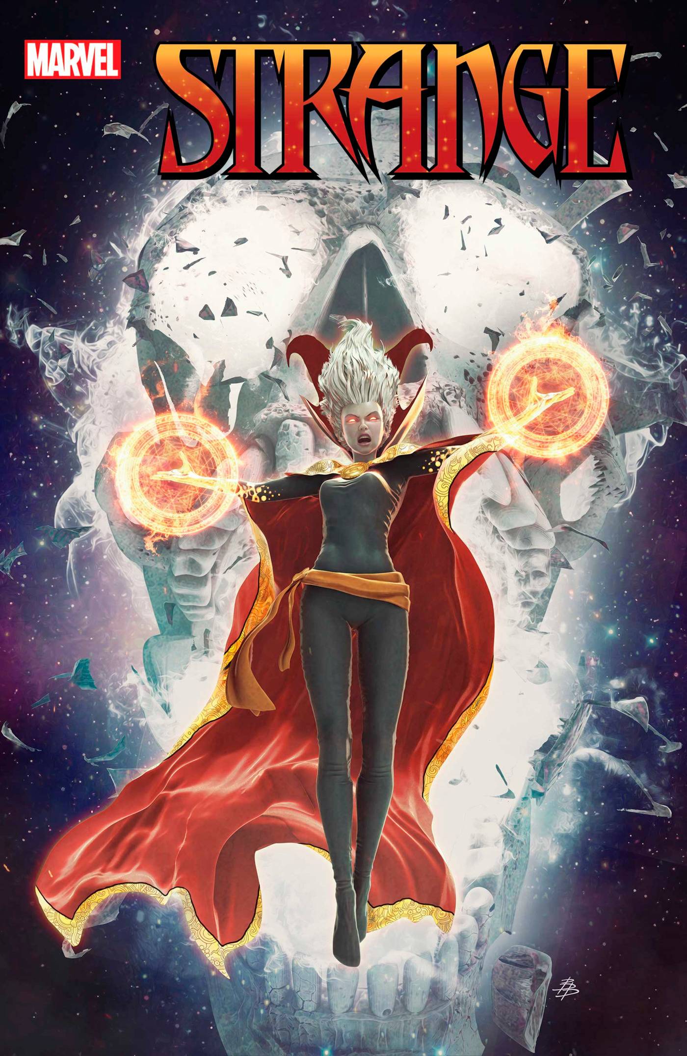 Strange #1 Cover A