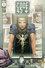Code 45 #3 (Of 5) Cover A