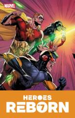 Heroes Reborn #7 (of 7) Cover A
