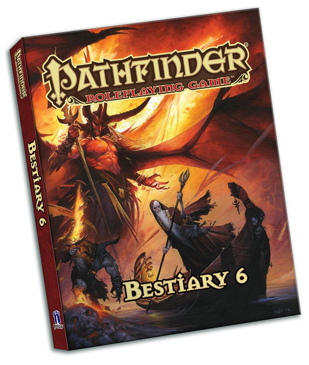Pathfinder RPG - Bestiary 6 (Pocket Edition)