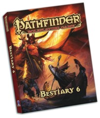 Pathfinder RPG - Bestiary 6 (Pocket Edition)
