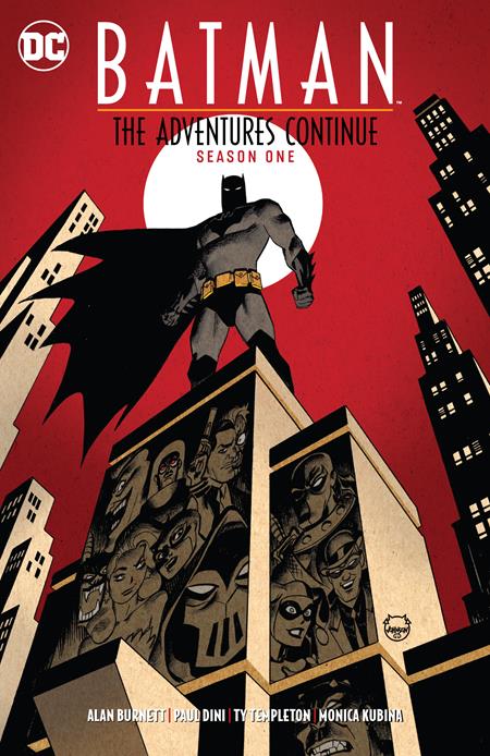 Batman The Adventures Continue Season One TP