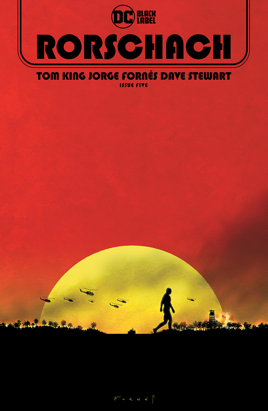 Rorschach #5 (of 12) Cover A
