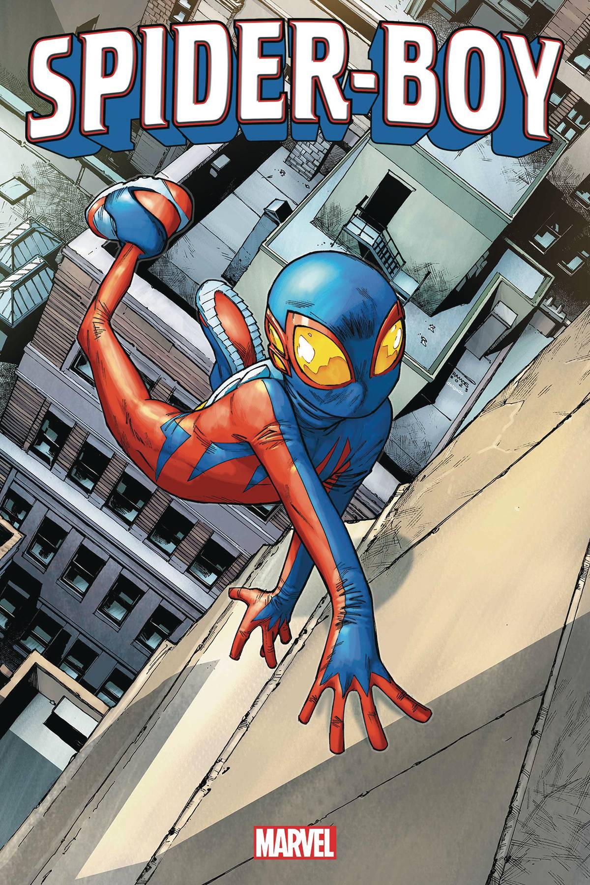 Spider-Boy #1 Cover A