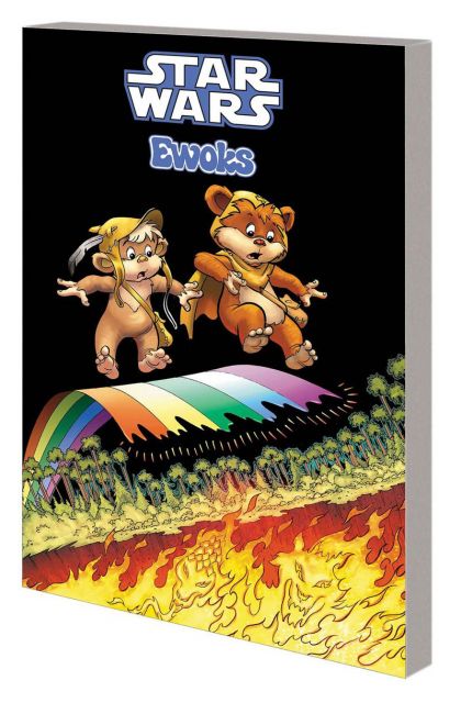 Star Wars: Ewoks - Flight To Danger TP