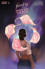 Firefly: Brand New Verse #2 (of 6) Cover A