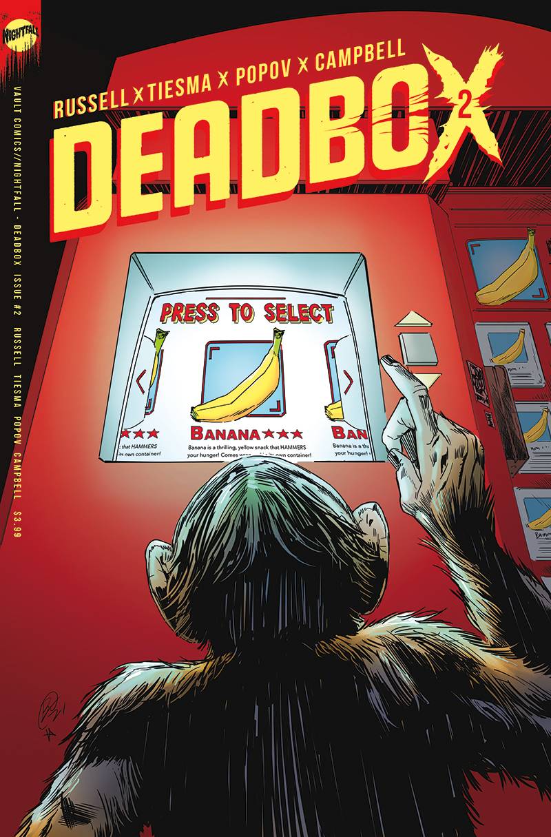 Deadbox #2 Cover A