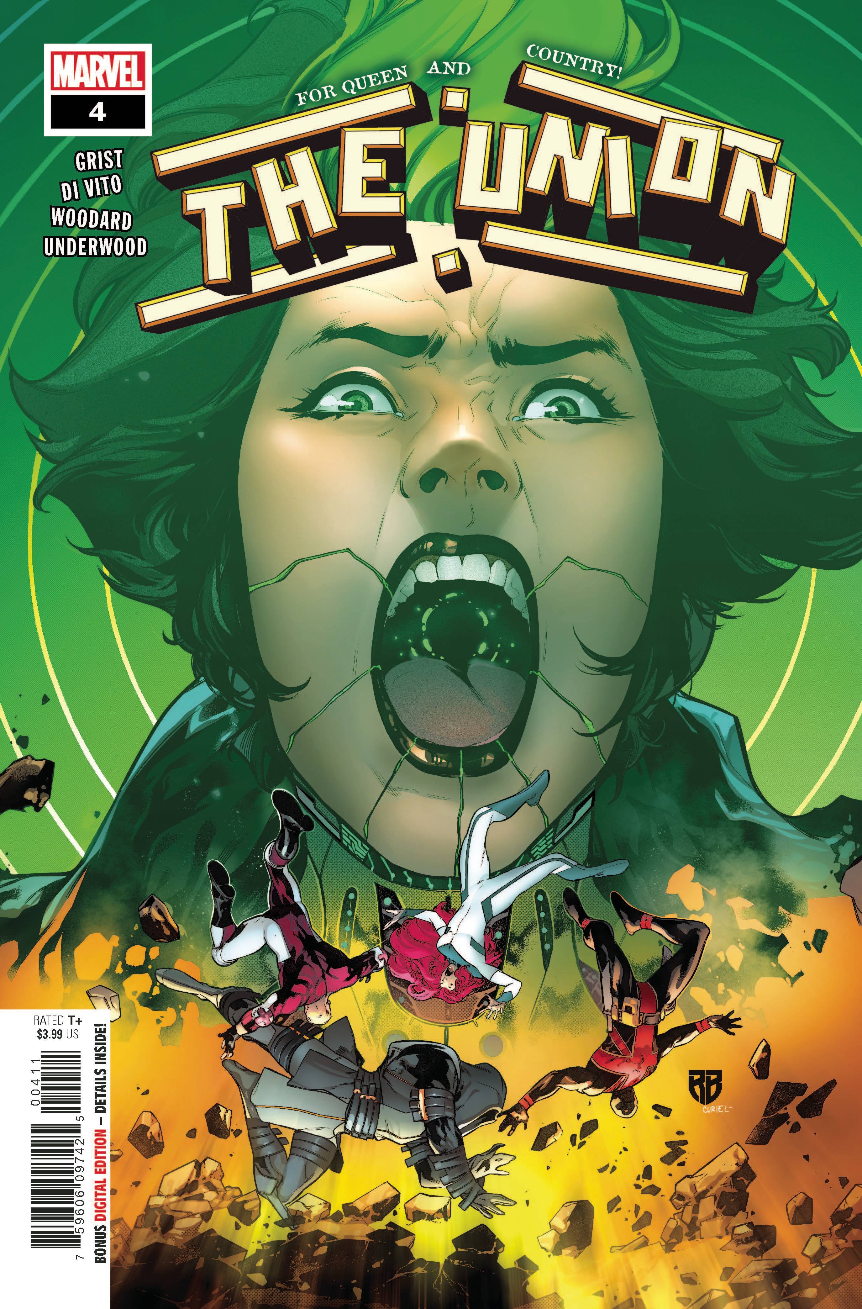 The Union #4 (of 5) Cover A