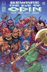 Beware The Eye of Odin #3 (Of 4) Cover A