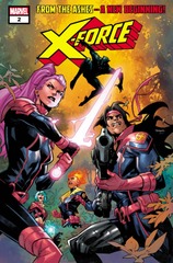 X-Force Vol 7 #2 Cover A