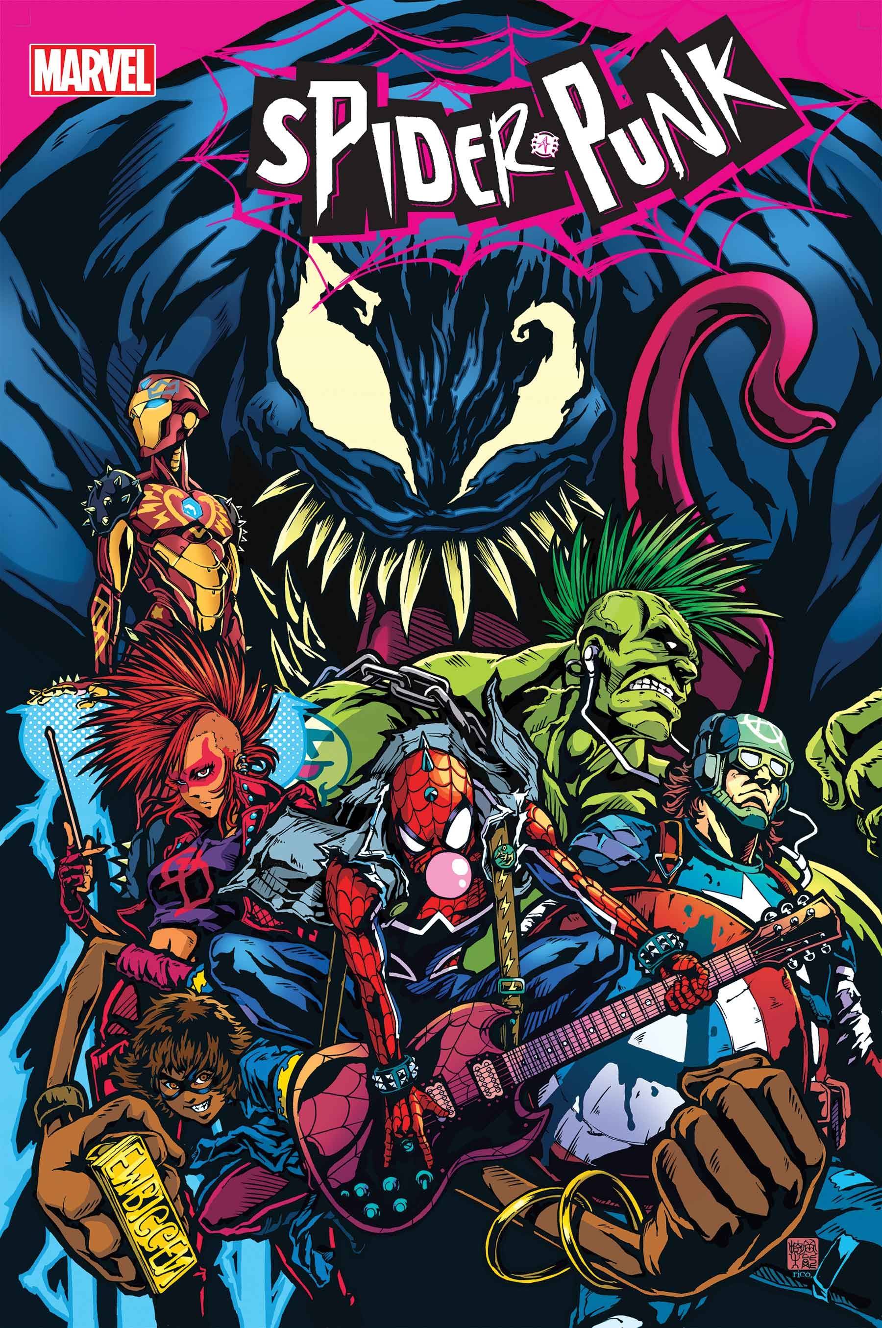 Spider-Punk #5 (Of 5) Cover A
