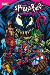 Spider-Punk #5 (Of 5) Cover A