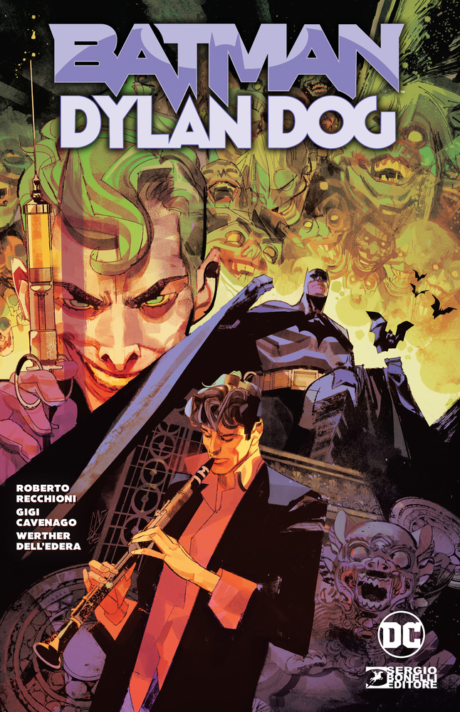 Batman Dylan Dog TP