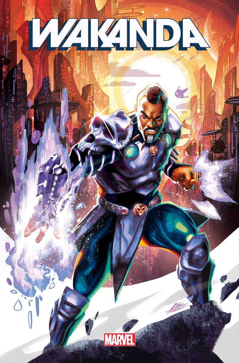 Wakanda #2 (Of 5) Cover A