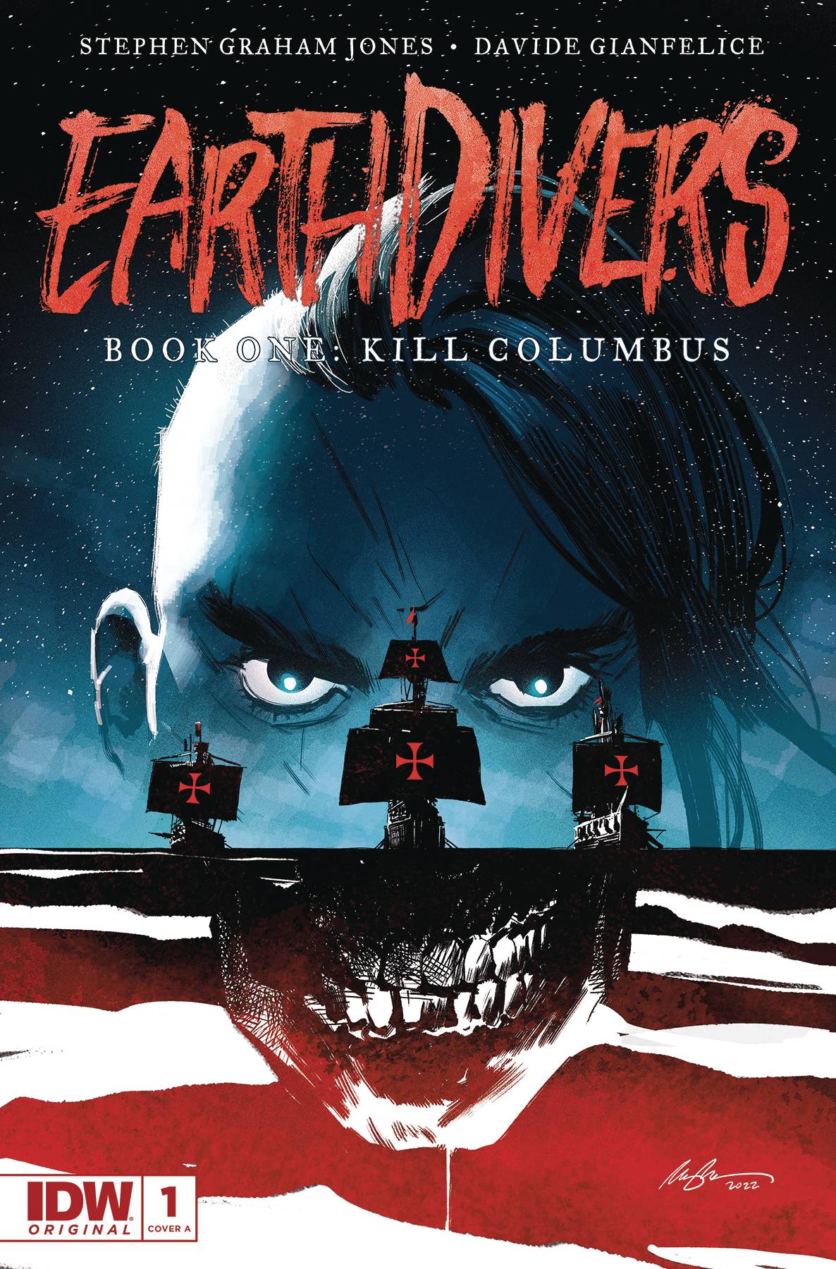 Comic Collection Earthdivers #1 - #6 Cover A