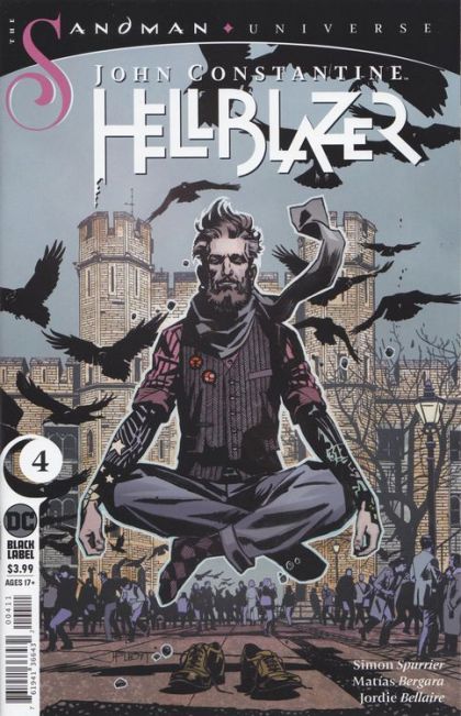 John Constantine: Hellblazer #4 Cover A