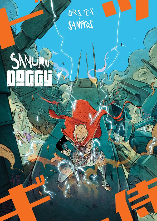 Samurai Doggy #5 Cover A