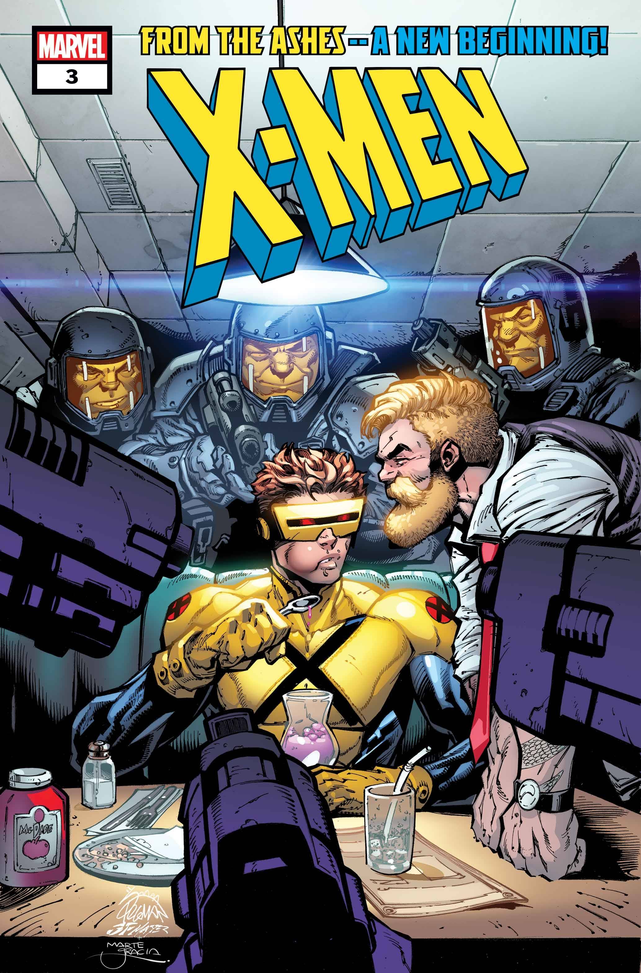 X-Men Vol 7 #3 Cover A