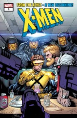 X-Men Vol 7 #3 Cover A