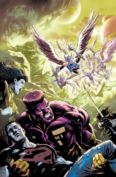 Suicide Squad Vol 6 #10 Cover A