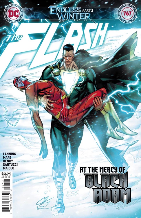 Flash Vol 5 #767 Cover A